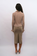 Kara Blouse in Aubergine