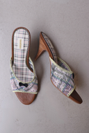 Heels in Dollhouse Plaid