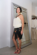 Tess Top in Cloud