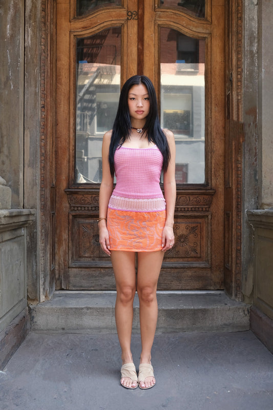 Delicate Mini Dress