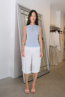 Charli Capris in White