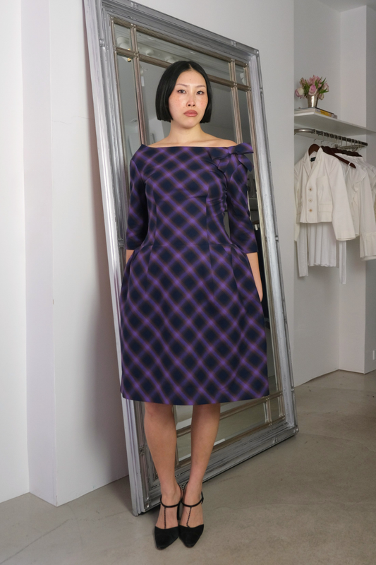 Corset Waist Off Shoulder Dress