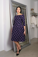 Corset Waist Off Shoulder Dress