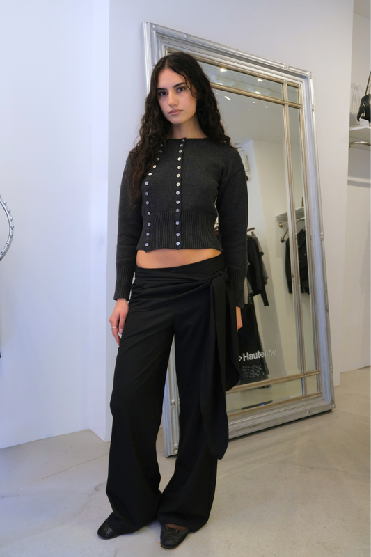 Clara Trousers in Black
