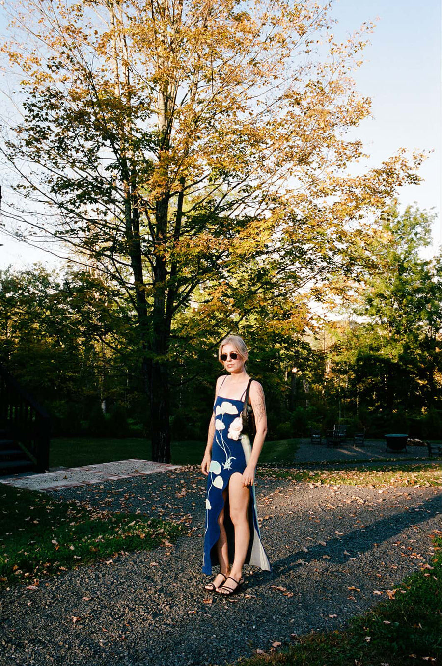 Iris Maxi Dress seen on you