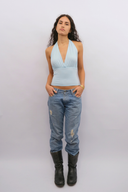 Simone Top in Ciel