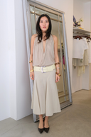 Cleo Top in Beige
