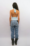 Simone Top in Ciel