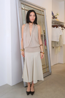 Cleo Top in Beige