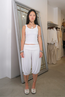Em Tank in White
