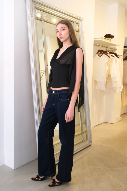 Fettering Voyage Corset in Black