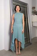 Nico Asym Midi Dress