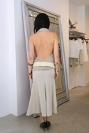 Cleo Top in Beige