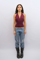Simone Top in Fig