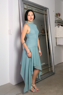 Nico Asym Midi Dress