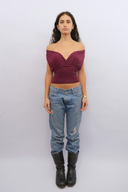 Simone Top in Fig