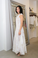 Primrose Dress in White