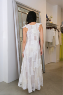 Primrose Dress in White