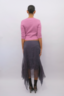 Vintage Italian Purple Skirt