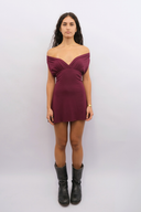Simone Dress in Fig