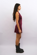 Simone Dress in Fig