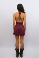 Simone Dress in Fig