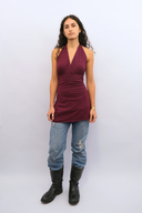 Simone Dress in Fig