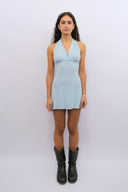 Simone Dress in Ciel