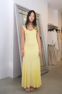 Dalia Dress in Yellow