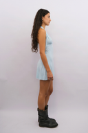 Simone Dress in Ciel