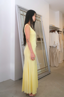 Dalia Dress in Yellow