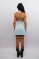 Simone Dress in Ciel
