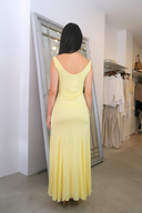 Dalia Dress in Yellow