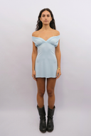 Simone Dress in Ciel