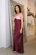 Swan Slip Maxi Dress