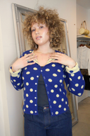 Tabitha Reversible Merino Wool Cardigan