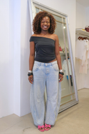 Divina Top in Onyx