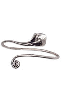 Calla Lily Bangle Bracelet
