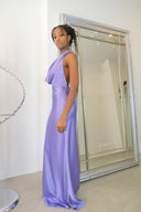 Pearl Gown in Periwinkle