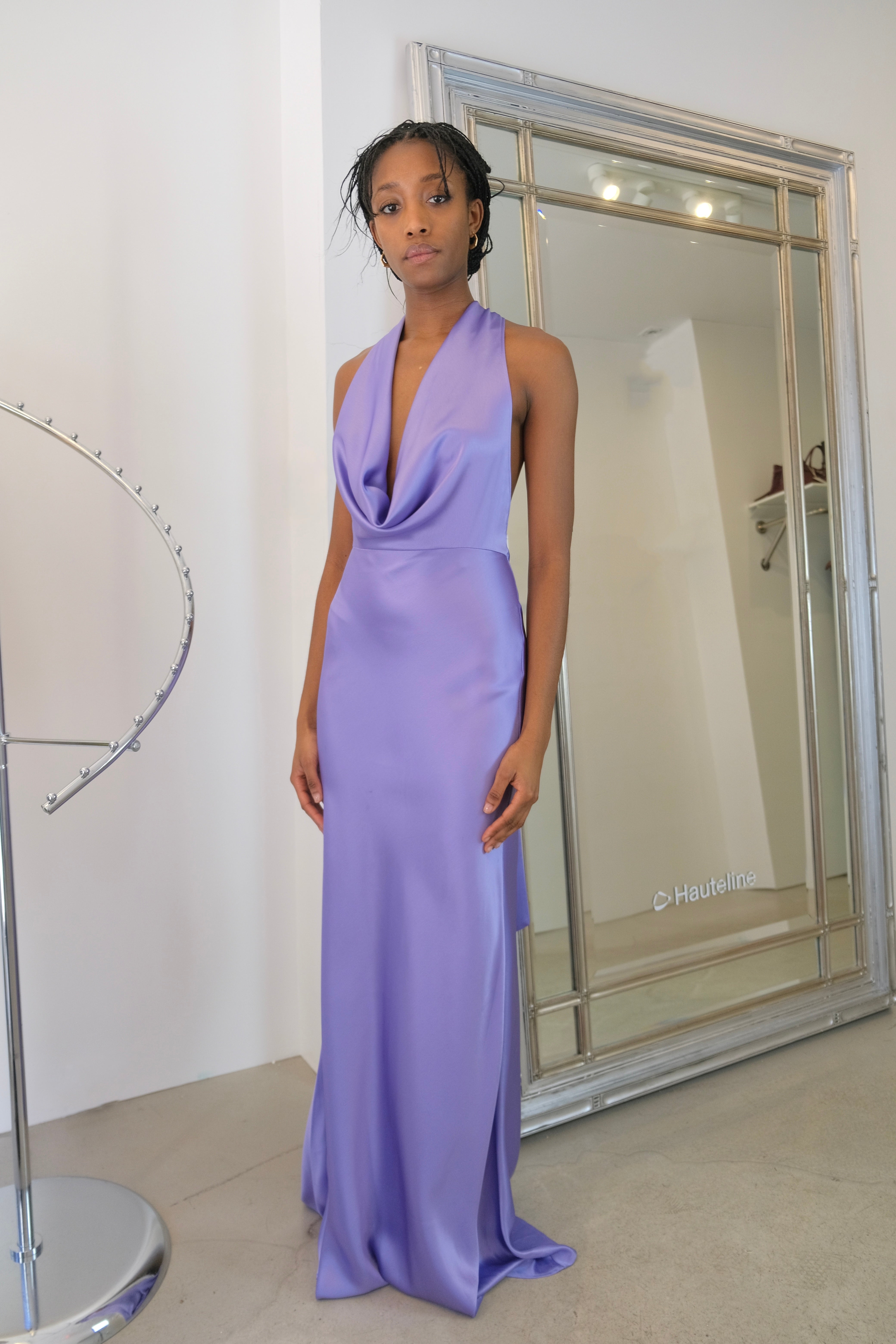 Sau Lee Pearl Gown