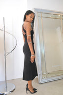 Sylvie Asym Midi Dress