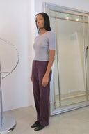 Issey Miyake Pleats Please Mesh Grey Short Sleeve