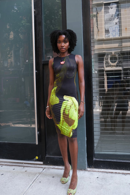 Cotton Jersey Dress