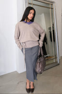 Kiarra Sweater in Walnut