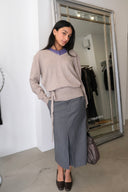 Kiarra Sweater in Walnut