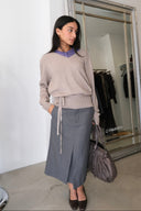 Kiarra Sweater in Walnut