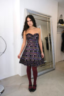 Shangri-La Taffeta Party Dress