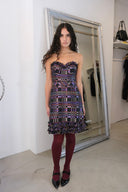 Shangri-La Taffeta Party Dress