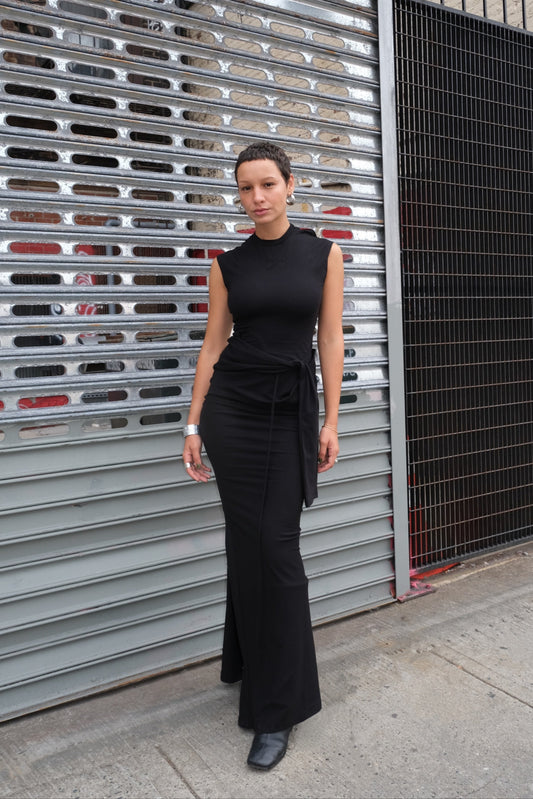 Sleevy Maxi Dress