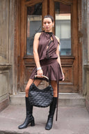 YSL SS2002 Mombasa Black Leather